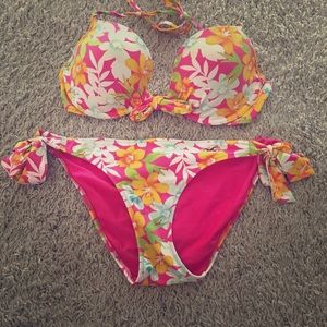 Floral Holister swimsuit